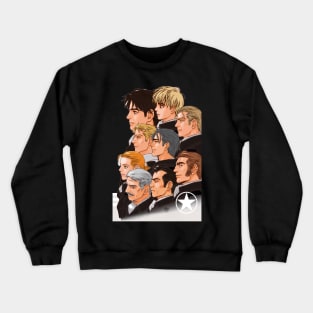 Legend of the Galactic Heroes Free Planets Crewneck Sweatshirt